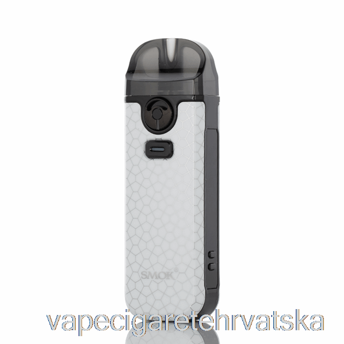 Vape Hrvatska Smok Nord 4 80w Pod Kit Bijeli Oklop